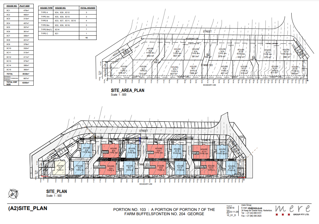 Cascades siteplan